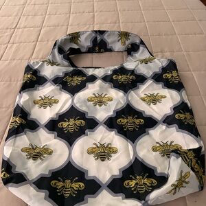 McKenzie Child Queen Bee Print Tote Bag - Black and Yellow never used